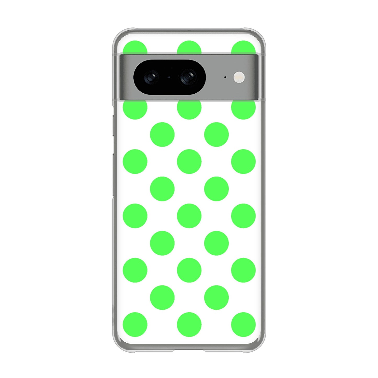 Google Pixel 8 シンプルビッグ ハードケース 背面印刷