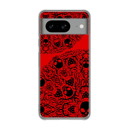 Google Pixel 8 むかいあぐる 苺骸骨曼荼羅 ハードケース 背面印刷