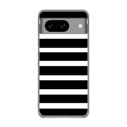 Google Pixel 8 シンプルボーダー ハードケース 背面印刷
