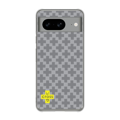 Google Pixel 8 クロスドット ハードケース 背面印刷