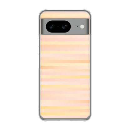 Google Pixel 8 グラデーションボーダー ハードケース 背面印刷