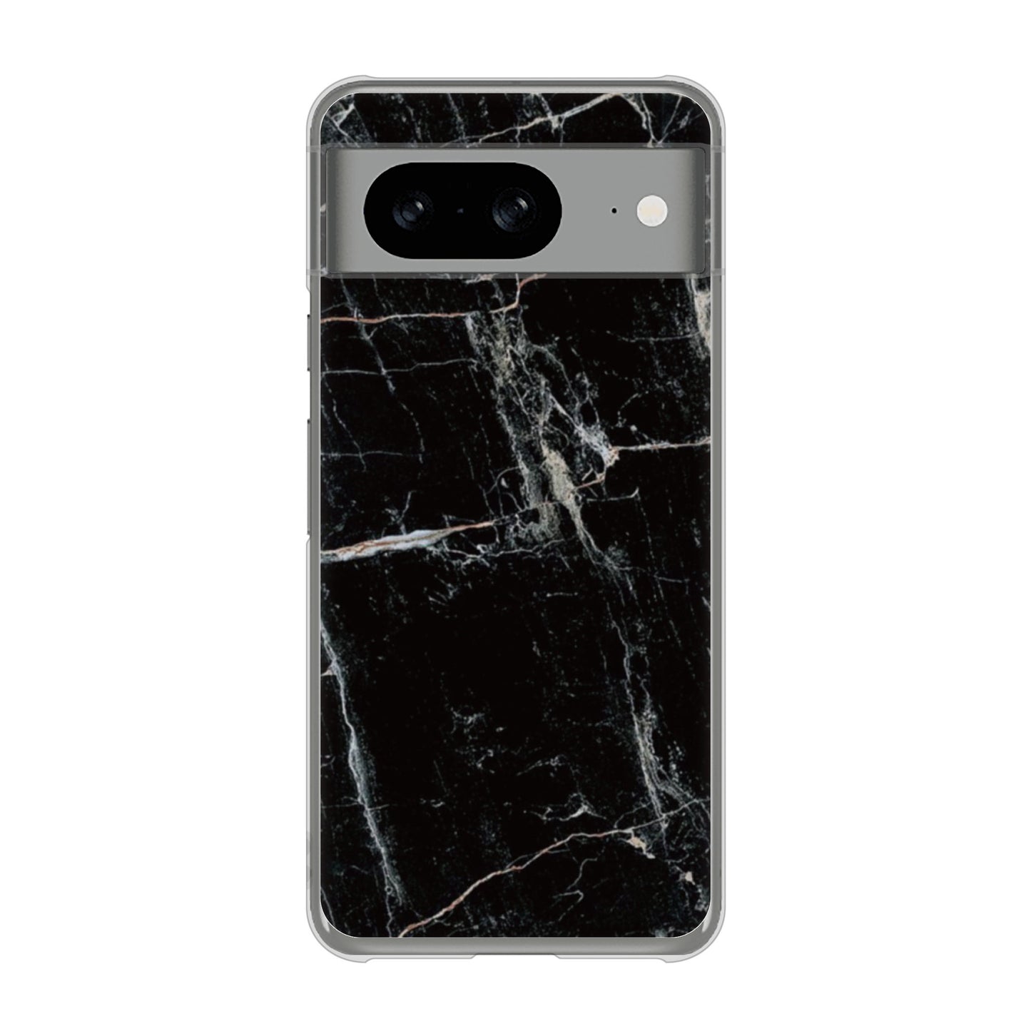 Google Pixel 8 大理石BK ハードケース 背面印刷