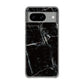 Google Pixel 8 大理石BK ハードケース 背面印刷