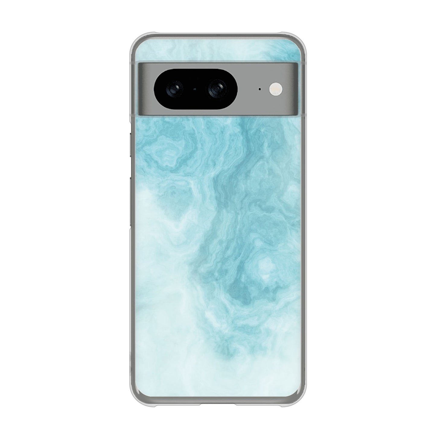 Google Pixel 8 大理石BK ハードケース 背面印刷