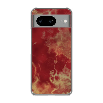 Google Pixel 8 大理石BK ハードケース 背面印刷