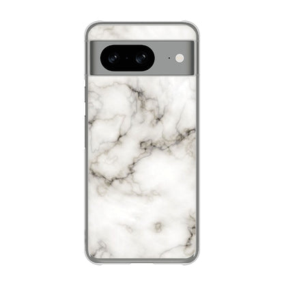 Google Pixel 8 大理石BK ハードケース 背面印刷