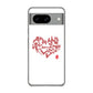 Google Pixel 8 大野詠舟 デザイン筆文字 ハードケース 背面印刷
