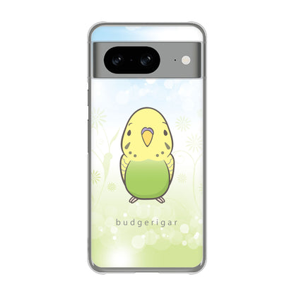 Google Pixel 8 セキセイインコ ハードケース 背面印刷