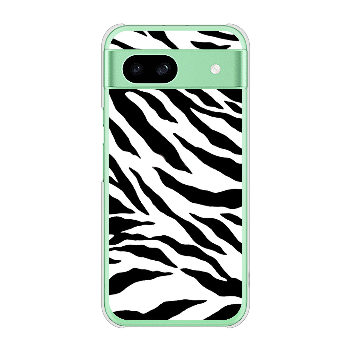 Google Pixel 8a アニマル柄 ハードケース 背面印刷