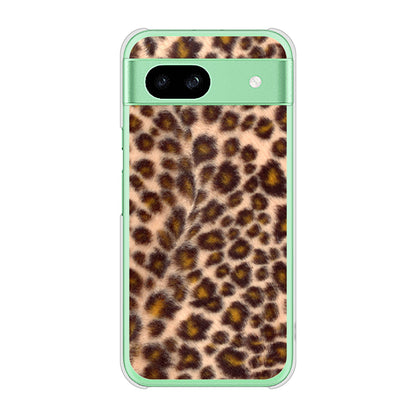 Google Pixel 8a アニマル柄 ハードケース 背面印刷