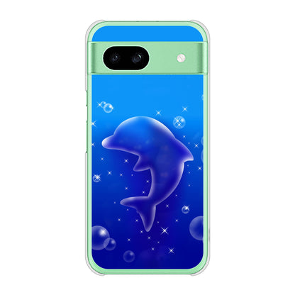 Google Pixel 8a 海の守り神 ハードケース 背面印刷