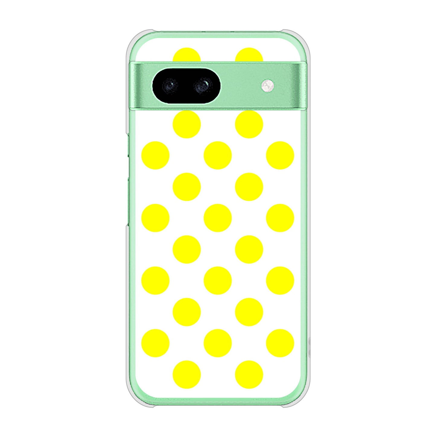 Google Pixel 8a シンプルビッグ ハードケース 背面印刷
