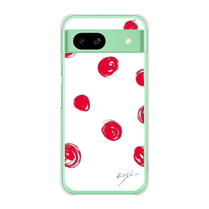 Google Pixel 8a 大野詠舟 手描きシンプル ハードケース 背面印刷