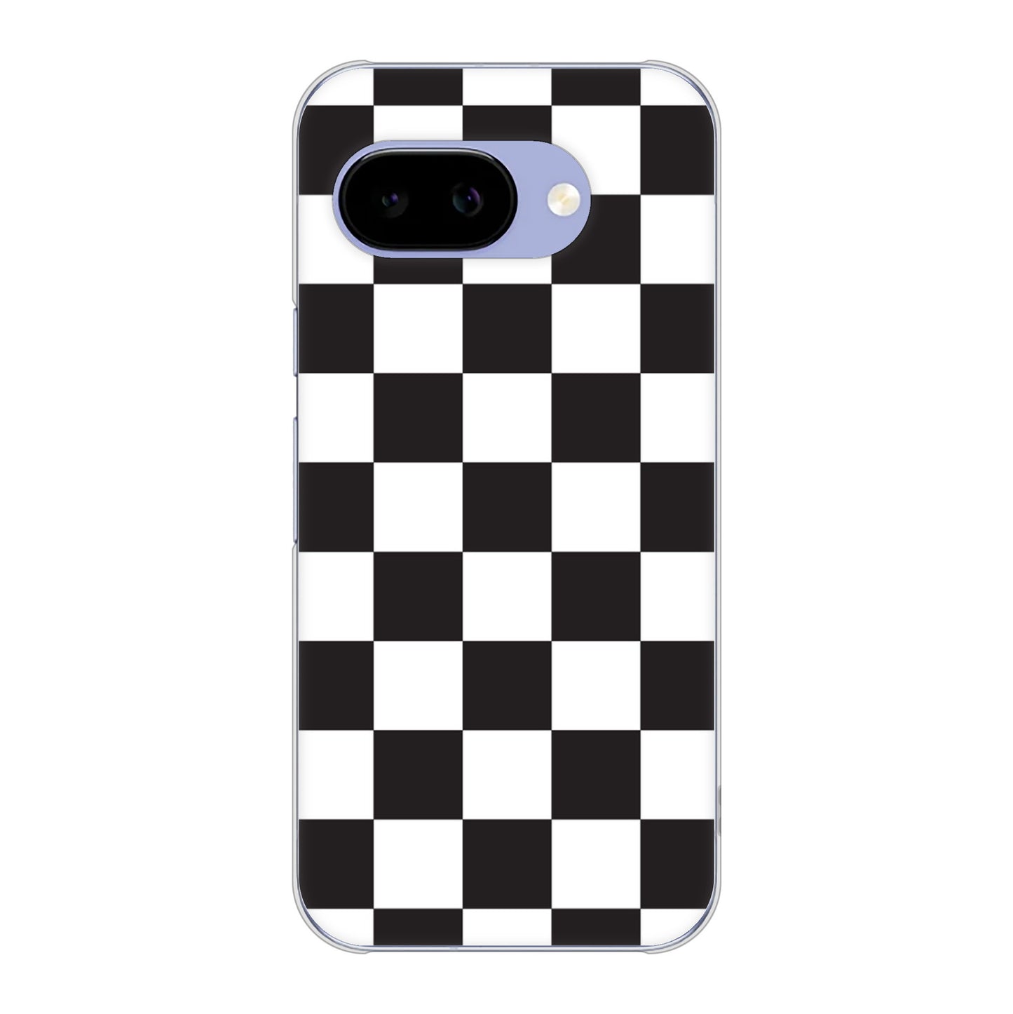 Google Pixel 9a 151 フラッグチェック ハードケース 背面印刷