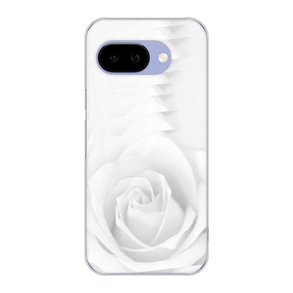 Google Pixel 9a バラ ハードケース 背面印刷