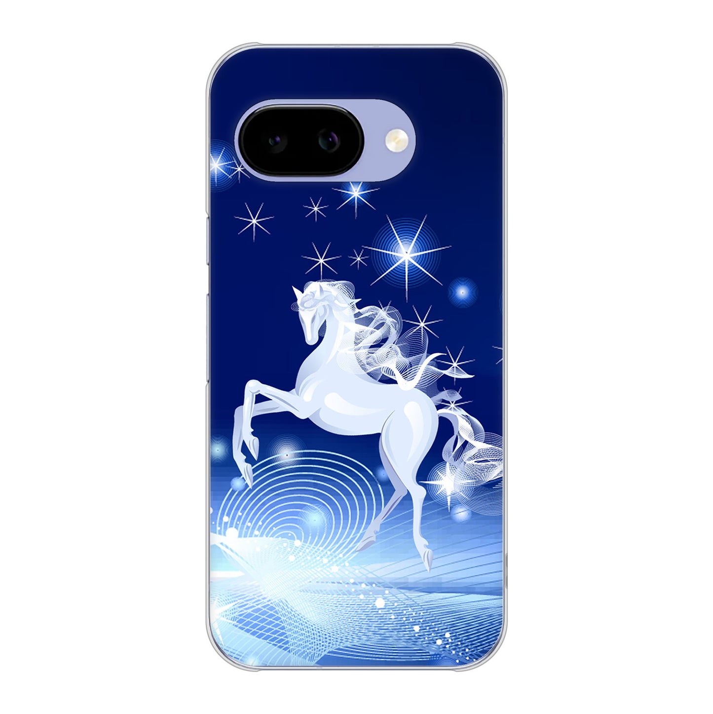 Google Pixel 9a 436 ペガサス ハードケース 背面印刷