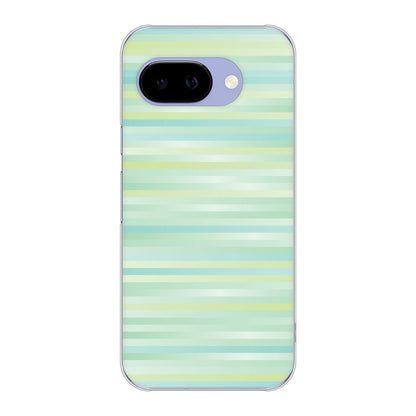 Google Pixel 9a グラデーションボーダー ハードケース 背面印刷