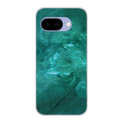 Google Pixel 9a 大理石BK ハードケース 背面印刷