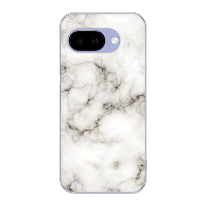 Google Pixel 9a 大理石BK ハードケース 背面印刷