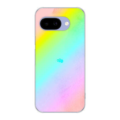 Google Pixel 9a パステルアート ハードケース 背面印刷