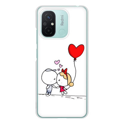Xiaomi Redmi 12C カップル ハードケース 背面印刷
