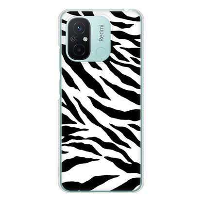 Xiaomi Redmi 12C アニマル柄 ハードケース 背面印刷