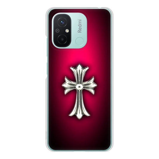 Xiaomi Redmi 12C クロス ハードケース 背面印刷