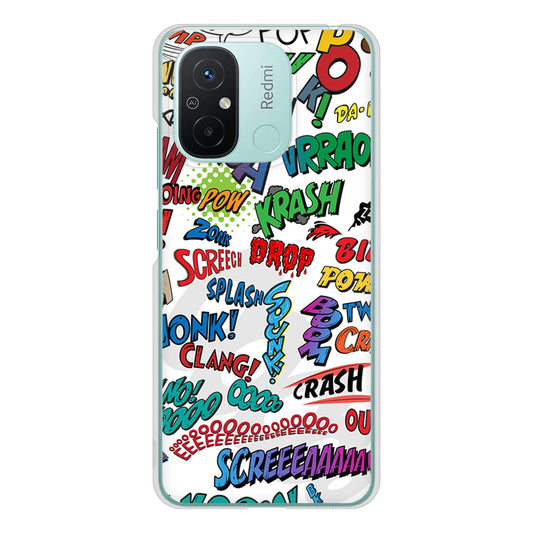 Xiaomi Redmi 12C 271 アメリカン キャッチコピー ハードケース 背面印刷