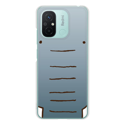 Xiaomi Redmi 12C ドアップアニマル ハードケース 背面印刷