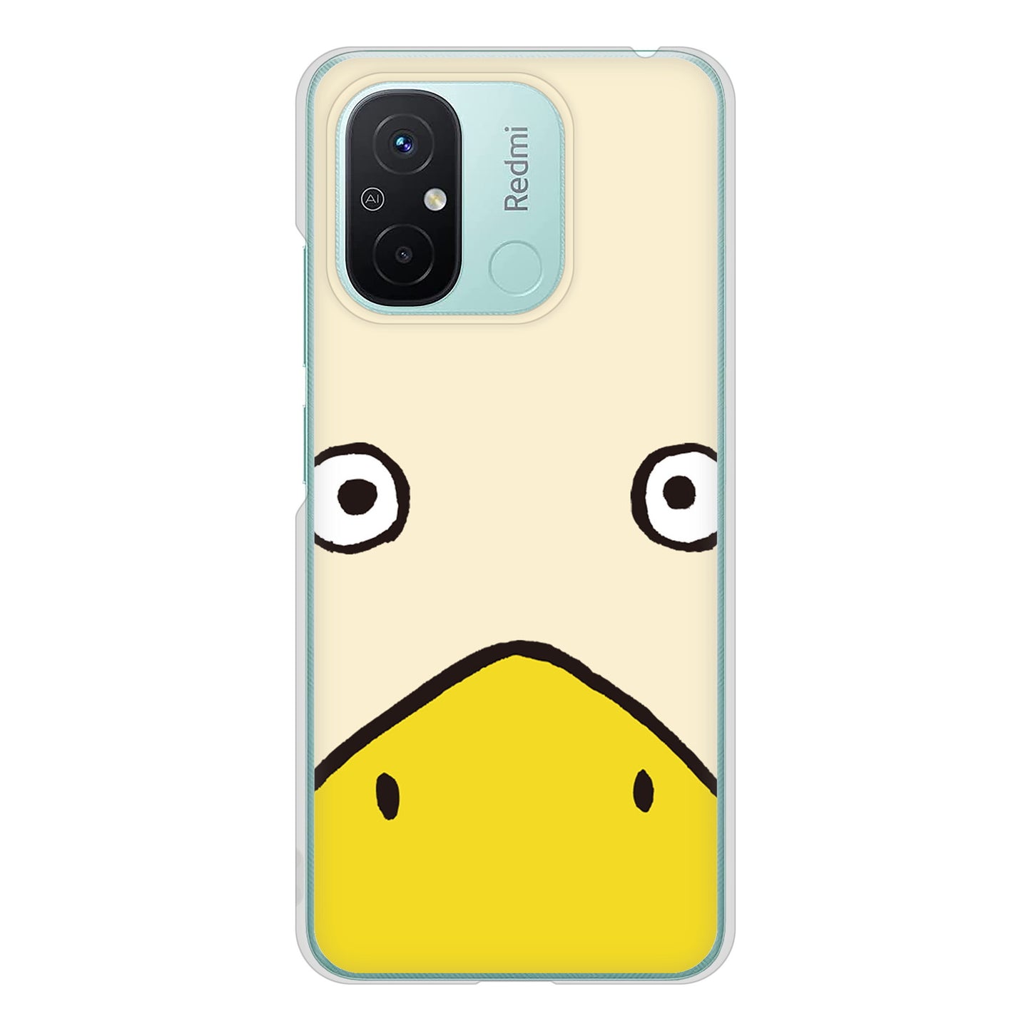 Xiaomi Redmi 12C ドアップアニマル ハードケース 背面印刷