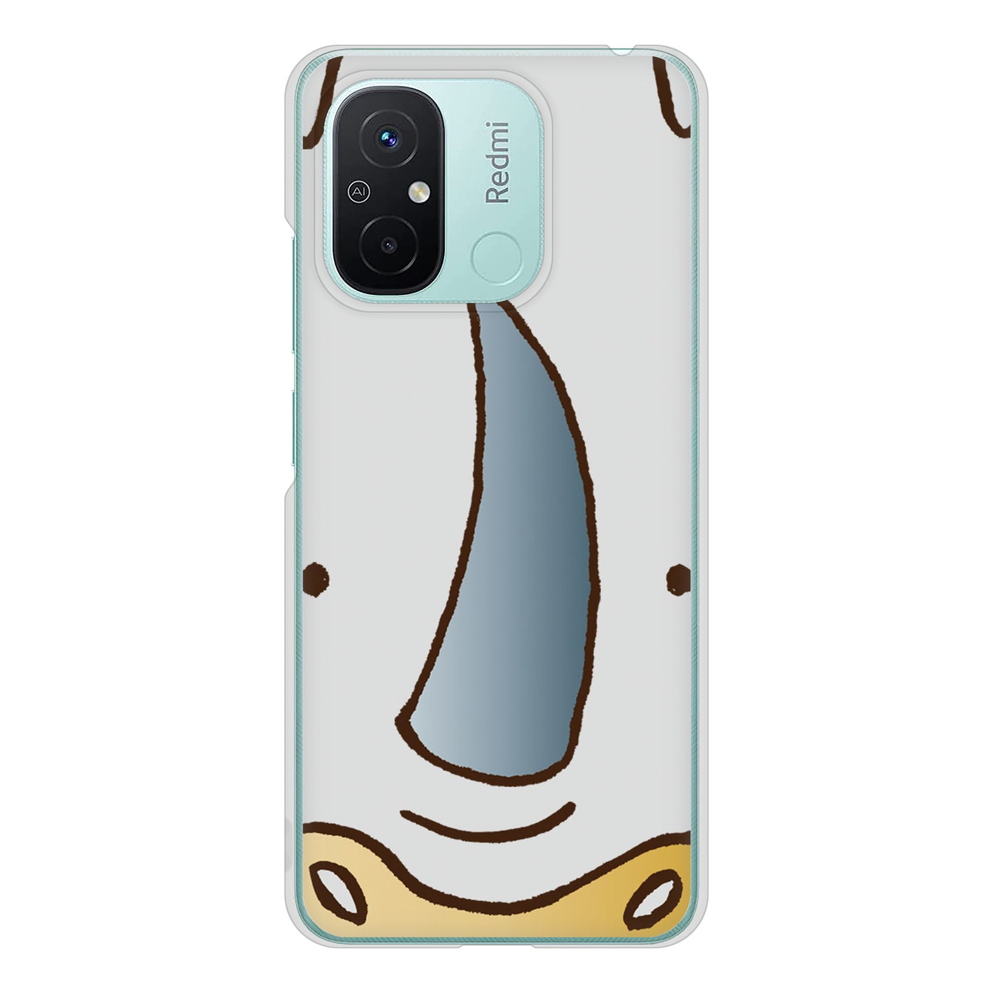 Xiaomi Redmi 12C ドアップアニマル ハードケース 背面印刷