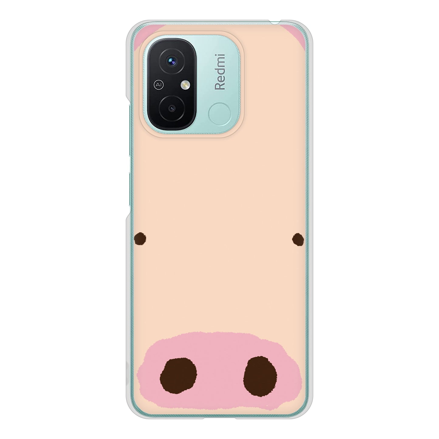 Xiaomi Redmi 12C ドアップアニマル ハードケース 背面印刷