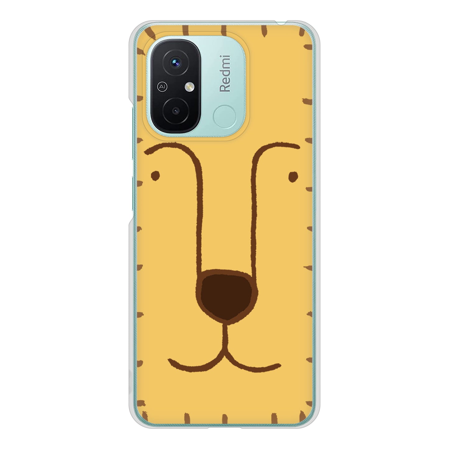 Xiaomi Redmi 12C ドアップアニマル ハードケース 背面印刷