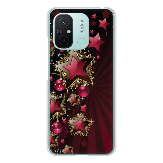 Xiaomi Redmi 12C 434 星の壁 ハードケース 背面印刷