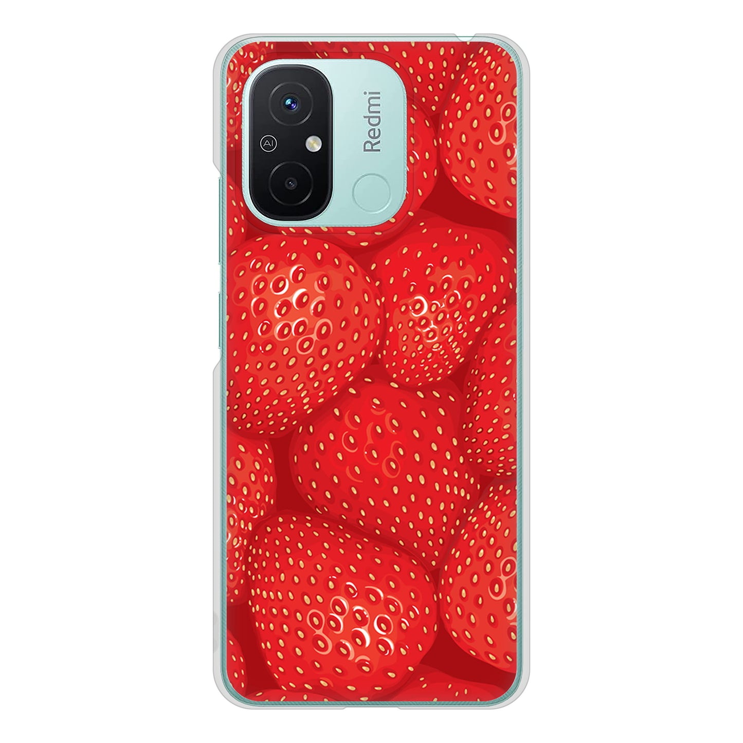 Xiaomi Redmi 12C スイーツ ハードケース 背面印刷
