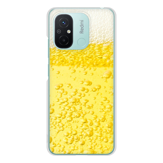 Xiaomi Redmi 12C 生ビール ハードケース 背面印刷