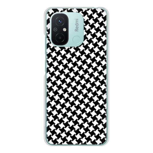 Xiaomi Redmi 12C 514 和柄＆筆文字 風車 ハードケース 背面印刷