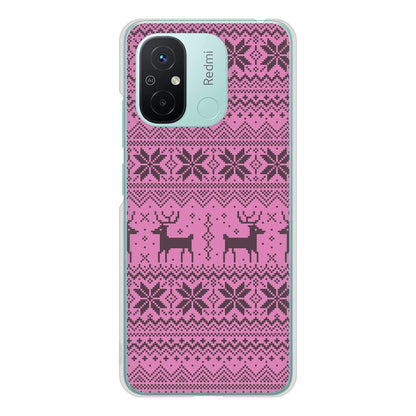 Xiaomi Redmi 12C クリスマス ハードケース 背面印刷