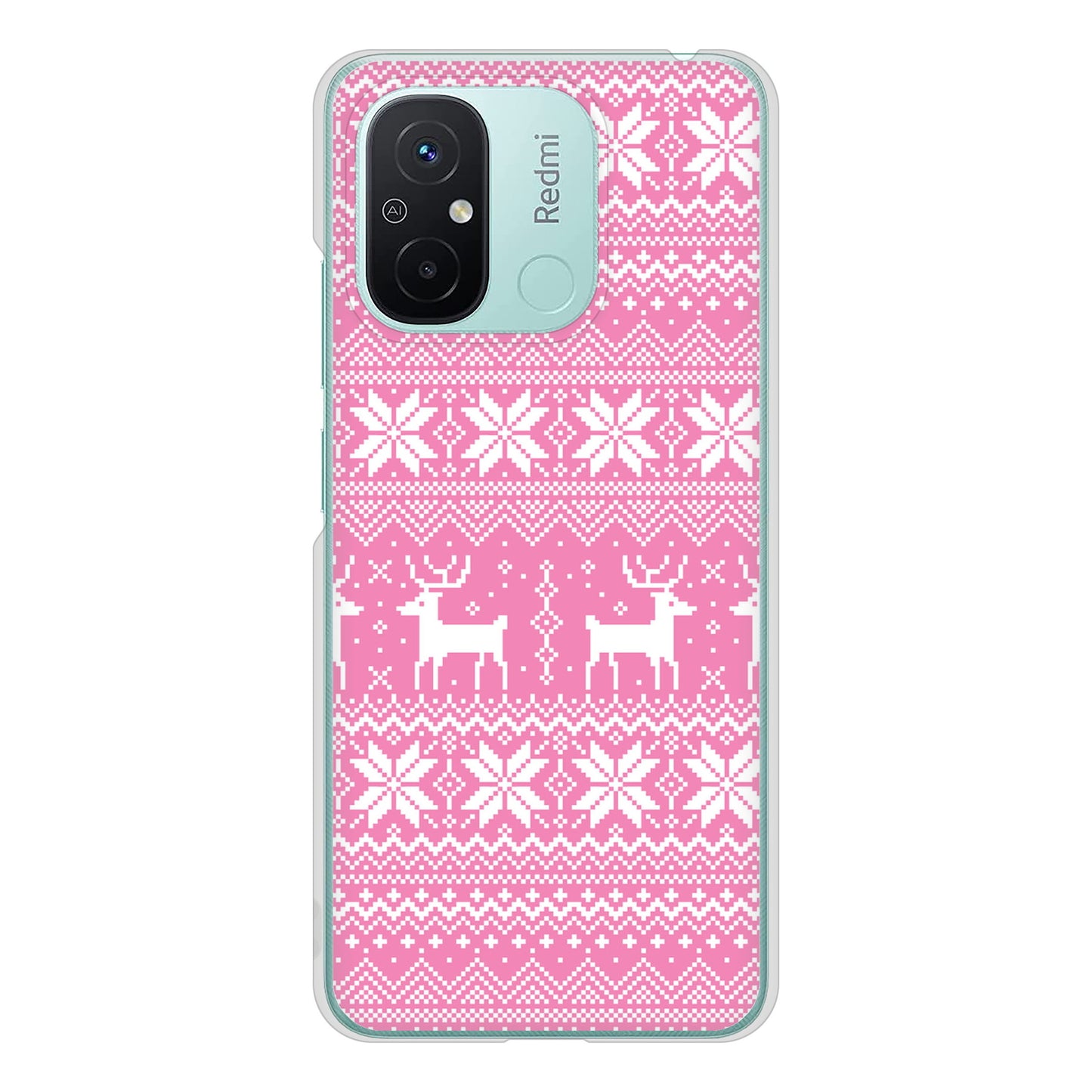 Xiaomi Redmi 12C クリスマス ハードケース 背面印刷