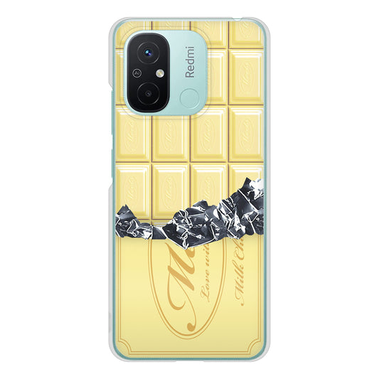 Xiaomi Redmi 12C 板チョコ ハードケース 背面印刷