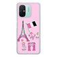 Xiaomi Redmi 12C LOVE フランス ハードケース 背面印刷