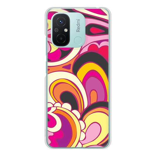 Xiaomi Redmi 12C 586 ブローアップカラー ハードケース 背面印刷