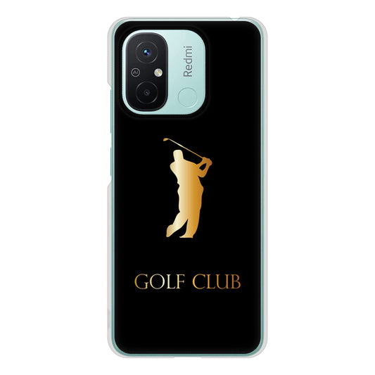 Xiaomi Redmi 12C 610 GOLFCLUB ハードケース 背面印刷