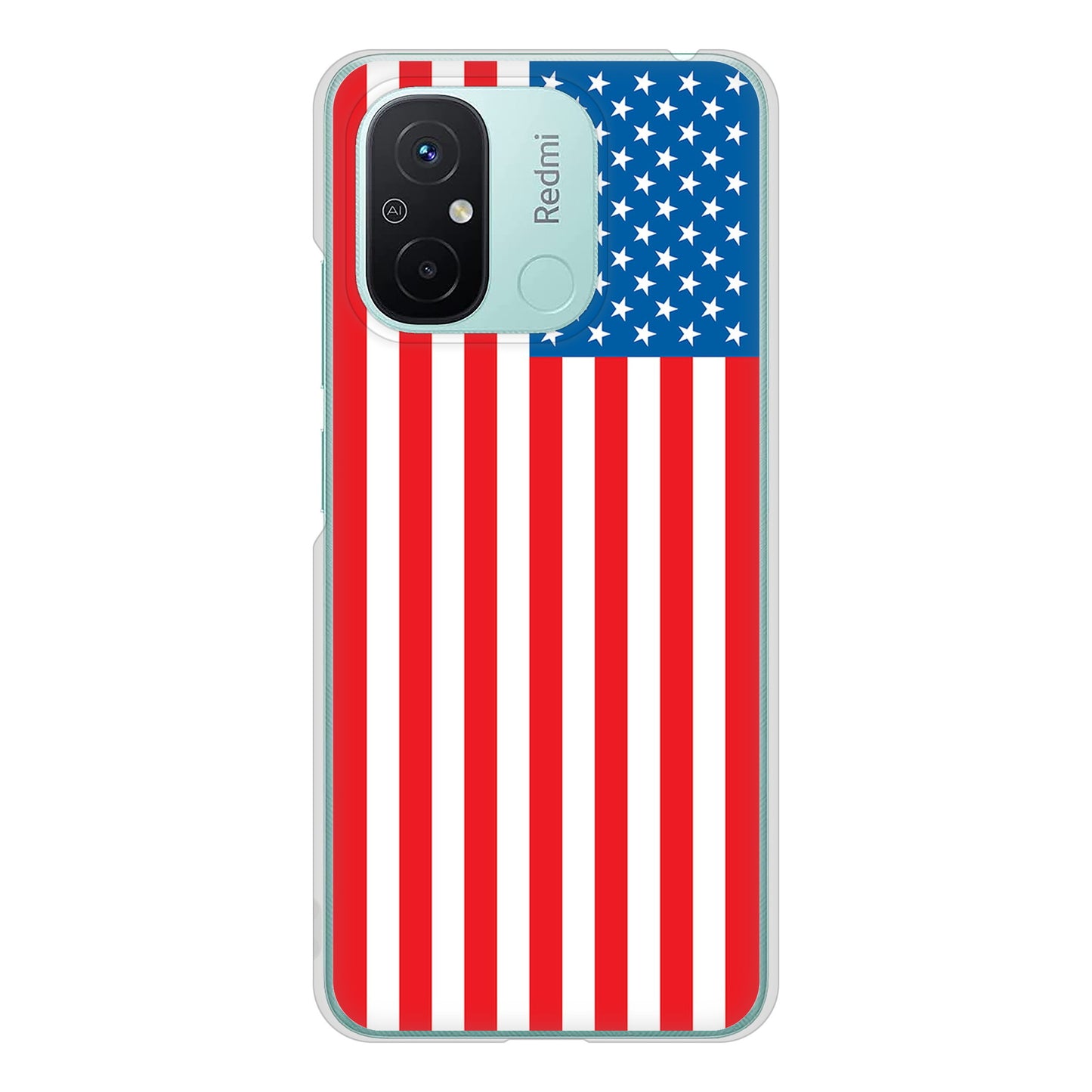 Xiaomi Redmi 12C 国旗 ハードケース 背面印刷