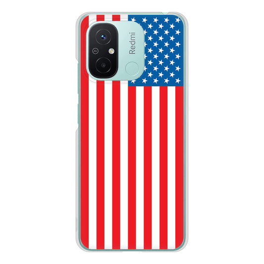 Xiaomi Redmi 12C 国旗 ハードケース 背面印刷