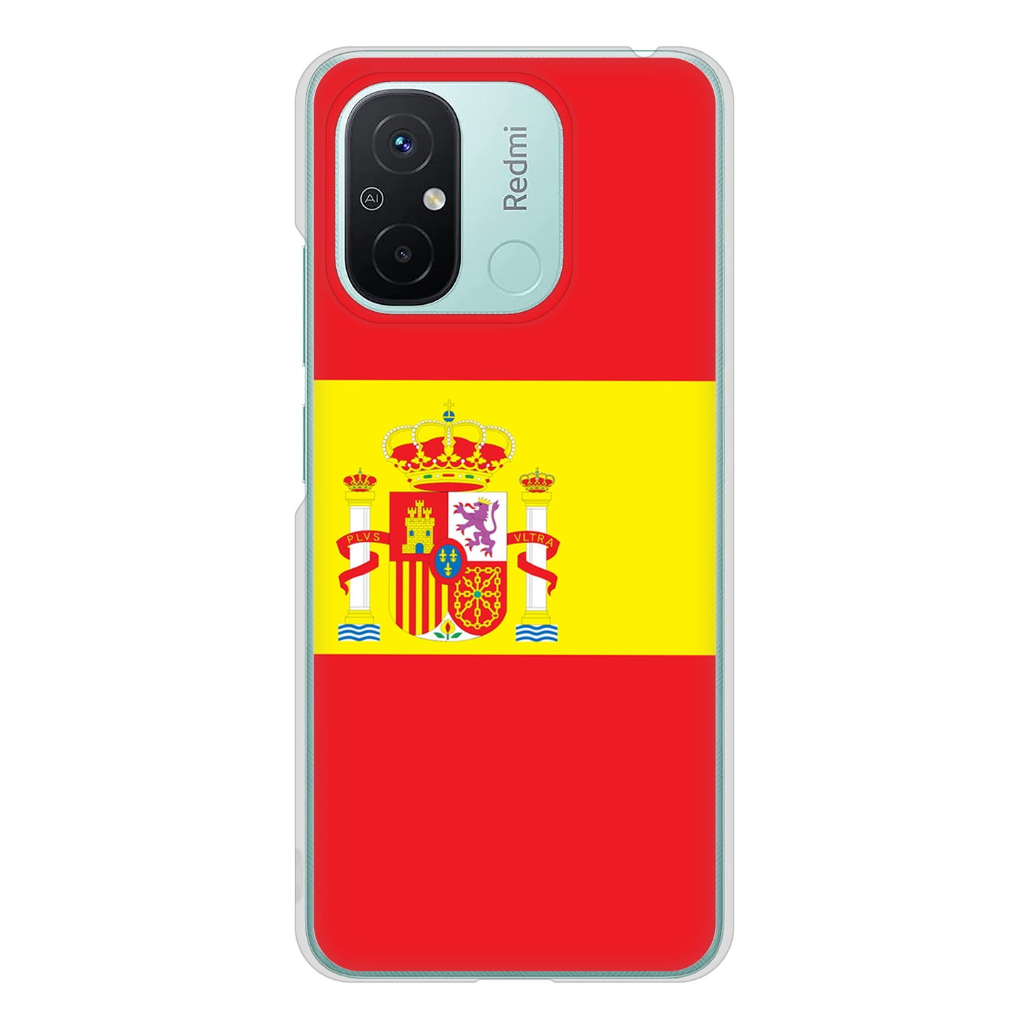 Xiaomi Redmi 12C 国旗 ハードケース 背面印刷