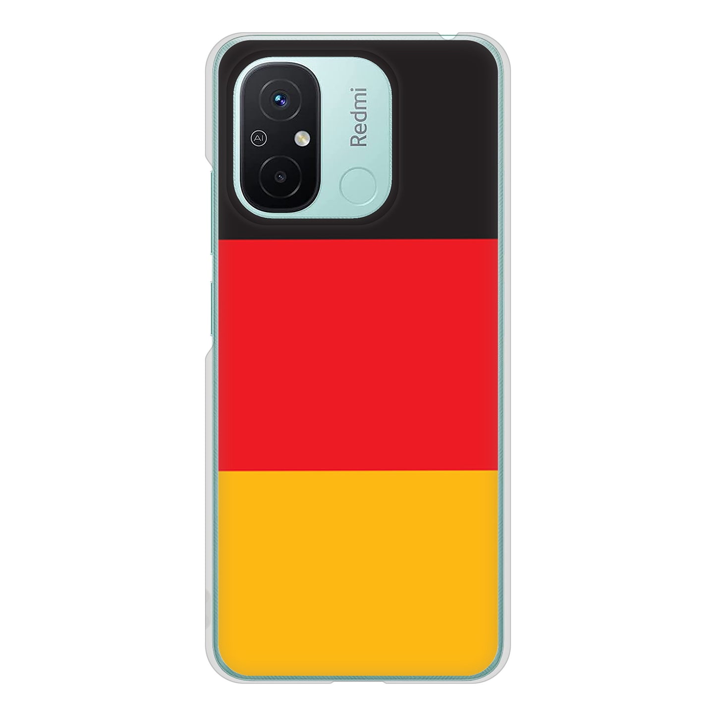 Xiaomi Redmi 12C 国旗 ハードケース 背面印刷