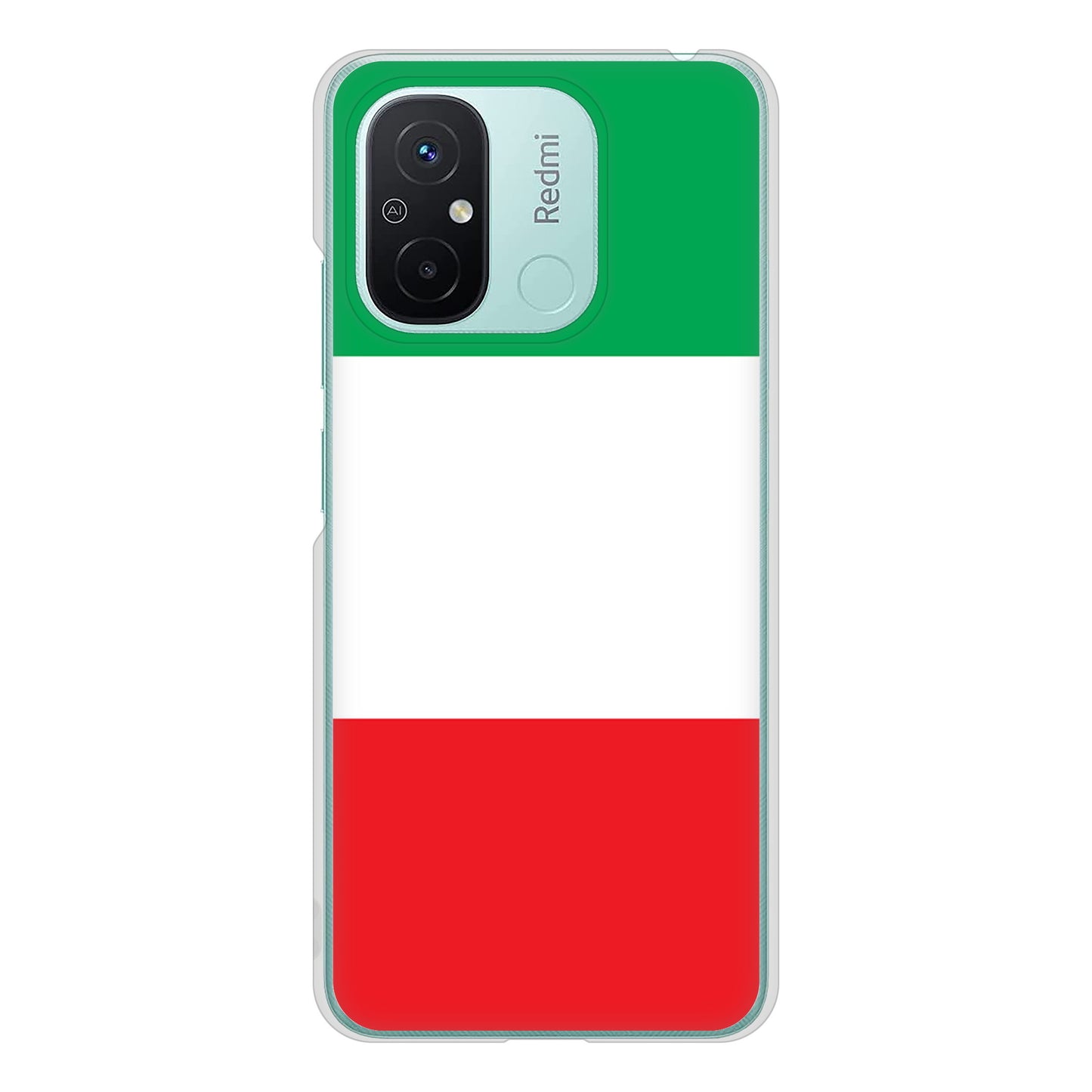 Xiaomi Redmi 12C 国旗 ハードケース 背面印刷