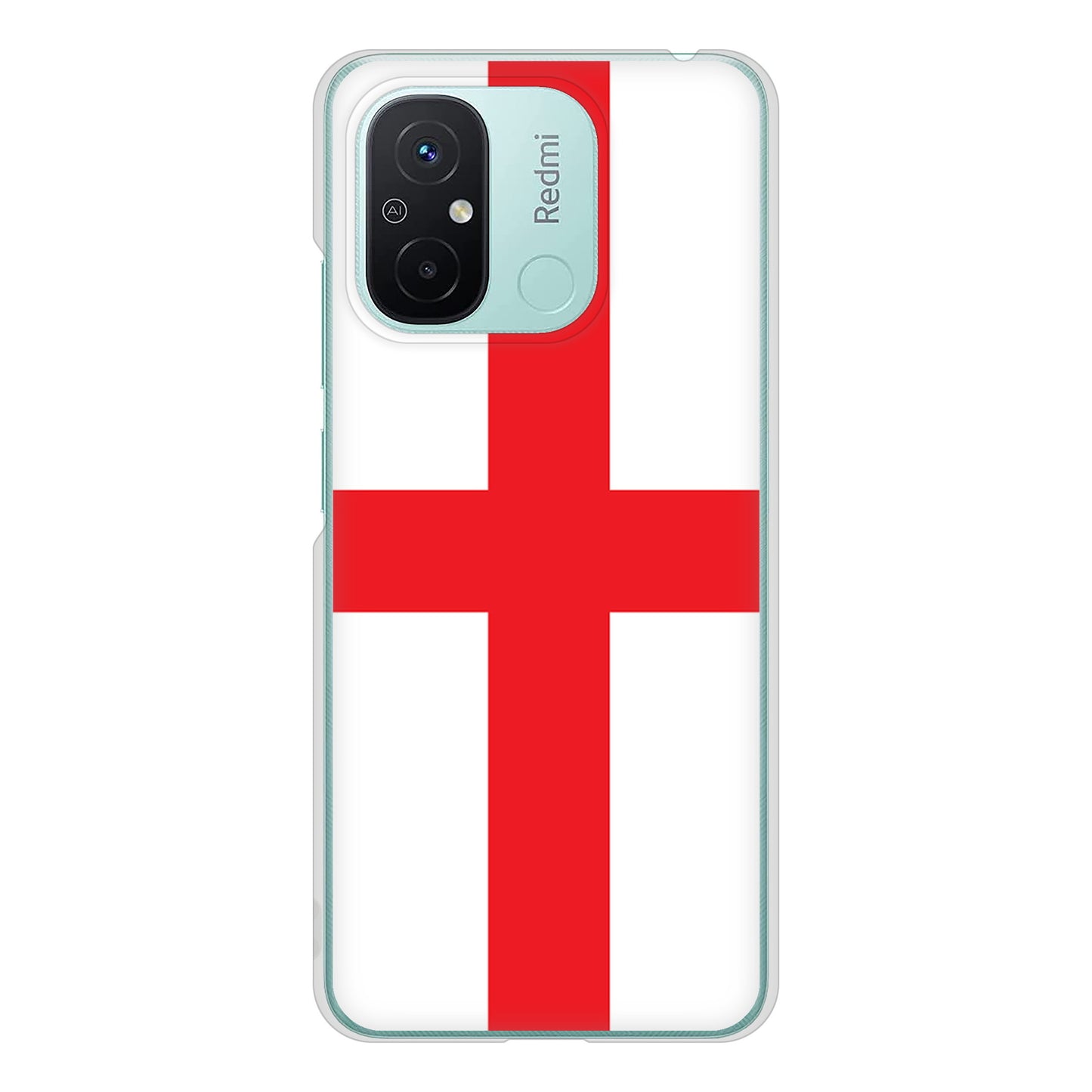Xiaomi Redmi 12C 国旗 ハードケース 背面印刷