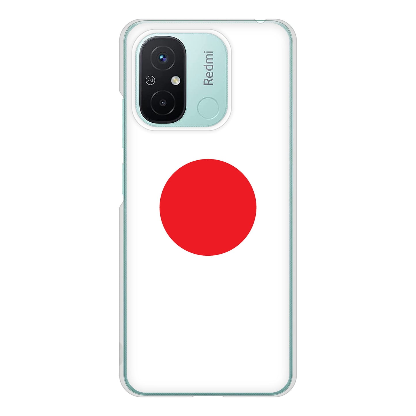 Xiaomi Redmi 12C 国旗 ハードケース 背面印刷